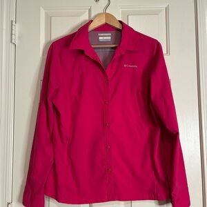 Columbia Women's Deep Rose Blouse